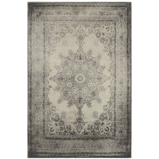 Oriental Weavers Richmond 1333Y Ivory/ Grey 9'10"" x 12'10"" Indoor Area Rug R1333Y300390ST