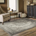 Oriental Weavers Richmond 1333Y Ivory/ Grey 9'10"" x 12'10"" Indoor Area Rug R1333Y300390ST