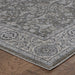 Oriental Weavers Richmond 001E3 Grey/ Ivory 9'10"" x 12'10"" Indoor Area Rug R001E3300390ST