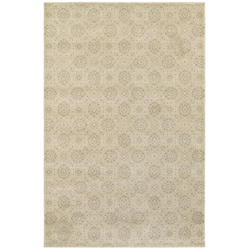 Oriental Weavers Richmond 214Z3 Beige/ Ivory 9'10"" x 12'10"" Indoor Area Rug R214Z3300390ST