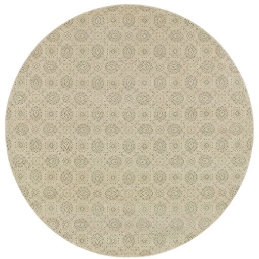 Oriental Weavers Richmond 214Z3 Beige/ Ivory 7'10"" Round Indoor Area Rug R214Z3240RDST