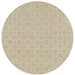 Oriental Weavers Richmond 214Z3 Beige/ Ivory 7'10"" Round Indoor Area Rug R214Z3240RDST