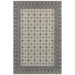Oriental Weavers Richmond 4440S Ivory/ Grey 6'7"" x 9'6"" Indoor Area Rug R4440S200290ST