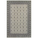 Oriental Weavers Richmond 4440S Ivory/ Grey 12' x 15' Indoor Area Rug R4440S360450ST