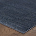Oriental Weavers Richmond 526B3 Navy/ Grey 7'10"" x 10'10"" Indoor Area Rug R526B3240330ST