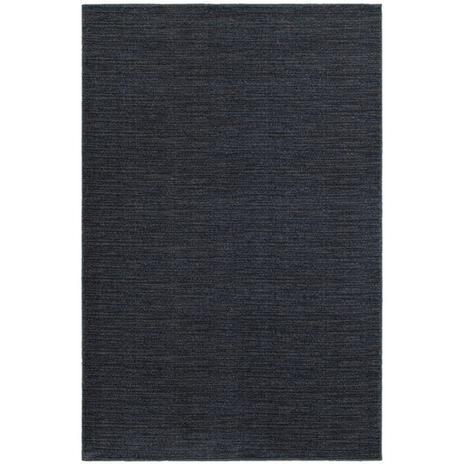 Oriental Weavers Richmond 526B3 Navy/ Grey 7'10"" x 10'10"" Indoor Area Rug R526B3240330ST