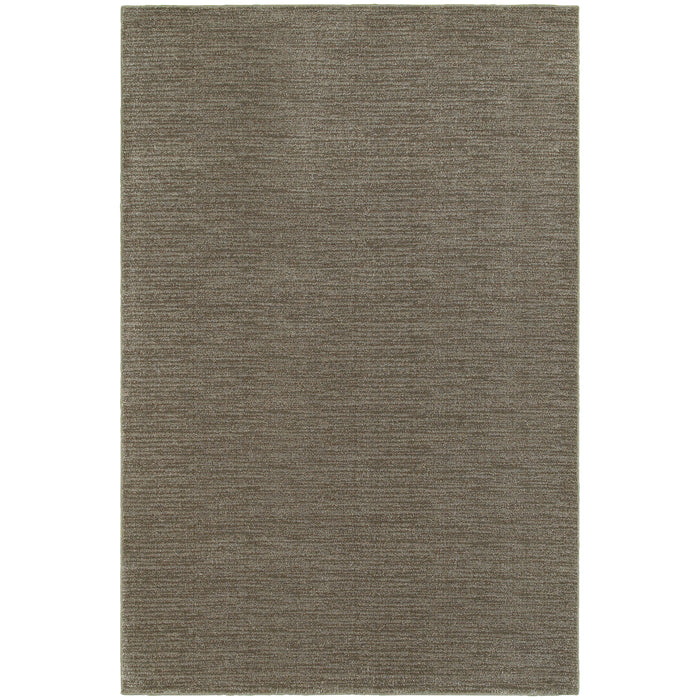 Oriental Weavers Richmond 526H3 Grey/ Brown 9'10"" x 12'10"" Indoor Area Rug R526H3300390ST