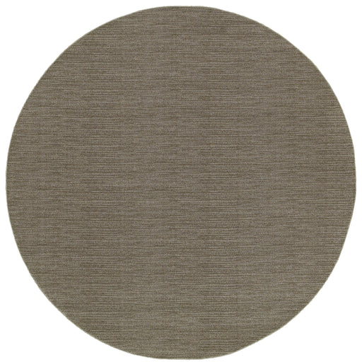 Oriental Weavers Richmond 526H3 Grey/ Brown 7'10"" Round Indoor Area Rug R526H3240RDST