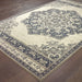 Oriental Weavers Richmond 5504I Ivory/ Navy 6'7"" x 9'6"" Indoor Area Rug R5504I200290ST