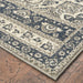 Oriental Weavers Richmond 5504I Ivory/ Navy 6'7"" x 9'6"" Indoor Area Rug R5504I200290ST