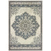 Oriental Weavers Richmond 5504I Ivory/ Navy 6'7"" x 9'6"" Indoor Area Rug R5504I200290ST
