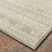 Oriental Weavers Richmond 801H3 Ivory/ Brown 6'7"" x 9'6"" Indoor Area Rug R801H3200290ST