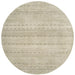 Oriental Weavers Richmond 801H3 Ivory/ Brown 7'10"" Round Indoor Area Rug R801H3240RDST