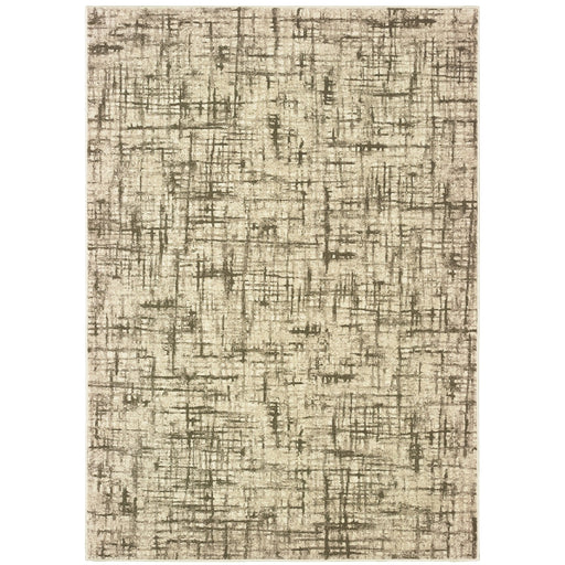 Oriental Weavers Richmond 802J3 Ivory/ Brown 7'10"" x 10'10"" Indoor Area Rug R802J3240330ST