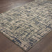 Oriental Weavers Richmond 802K3 Grey/ Navy 9'10"" x 12'10"" Indoor Area Rug R802K33003690ST