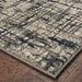 Oriental Weavers Richmond 802K3 Grey/ Navy 9'10"" x 12'10"" Indoor Area Rug R802K33003690ST