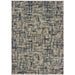Oriental Weavers Richmond 802K3 Grey/ Navy 7'10"" x 10'10"" Indoor Area Rug R802K3240330ST