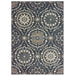 Oriental Weavers Richmond 008E3 Navy/ Ivory 12' x 15' Indoor Area Rug R008E3360450ST