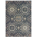 Oriental Weavers Richmond 008E3 Navy/ Ivory 9'10"" x 12'10"" Indoor Area Rug R008E3300390ST