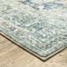 Oriental Weavers Savoy 28102 Grey/ Blue 7'8"" x 10' Indoor Area Rug S28102240305ST