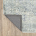 Oriental Weavers Savoy 28102 Grey/ Blue 7'8"" x 10' Indoor Area Rug S28102240305ST