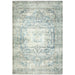 Oriental Weavers Savoy 28102 Grey/ Blue 7'8"" x 10' Indoor Area Rug S28102240305ST