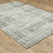 Oriental Weavers Savoy 28106 Blue/ Ivory 7'8"" x 10' Indoor Area Rug S28106240305ST