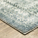 Oriental Weavers Savoy 28106 Blue/ Ivory 7'8"" x 10' Indoor Area Rug S28106240305ST