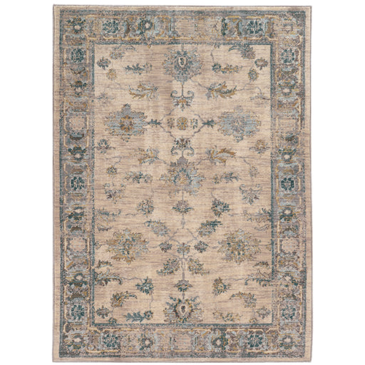 Oriental Weavers Sedona 5171C Ivory/ Blue 6'7"" x 9'6"" Indoor Area Rug S5171C200290ST