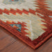 Oriental Weavers Sedona 5936D Red/ Multi 7'10"" x 10'10"" Indoor Area Rug S5936D240330ST