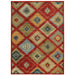 Oriental Weavers Sedona 5936D Red/ Multi 7'10"" x 10'10"" Indoor Area Rug S5936D240330ST