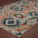 Oriental Weavers Sedona 5937D Blue/ Multi 9'10"" x 12'10"" Indoor Area Rug S5937D300390ST