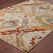 Oriental Weavers Sedona 6357A Beige/ Orange 9'10"" x 12'10"" Indoor Area Rug S6357A300390ST