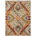 Oriental Weavers Sedona 6357A Beige/ Orange 7'10"" x 10'10"" Indoor Area Rug S6357A240330ST