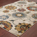 Oriental Weavers Sedona 6361A Ivory/ Multi 9'10"" x 12'10"" Indoor Area Rug S6361A300390ST