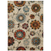 Oriental Weavers Sedona 6361A Ivory/ Multi 9'10"" x 12'10"" Indoor Area Rug S6361A300390ST