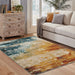 Oriental Weavers Sedona 6365A Blue/ Red 7'10"" x 10'10"" Indoor Area Rug S6365A240330ST