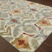 Oriental Weavers Sedona 6371C Ivory/ Grey 9'10"" x 12'10"" Indoor Area Rug S6371C300390ST