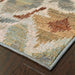Oriental Weavers Sedona 6371C Ivory/ Grey 6'7"" x 9'6"" Indoor Area Rug S6371C200290ST