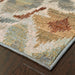 Oriental Weavers Sedona 6371C Ivory/ Grey 9'10"" x 12'10"" Indoor Area Rug S6371C300390ST