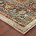 Oriental Weavers Sedona 6382B Red/ Multi 6'7"" x 9'6"" Indoor Area Rug S6382B200290ST
