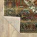 Oriental Weavers Sedona 6382B Red/ Multi 7'10"" x 10'10"" Indoor Area Rug S6382B240330ST