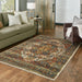 Oriental Weavers Sedona 6382B Red/ Multi 6'7"" x 9'6"" Indoor Area Rug S6382B200290ST
