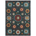 Oriental Weavers Sedona 6408B Blue/ Multi 7'10"" x 10'10"" Indoor Area Rug S6408B240330ST