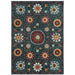 Oriental Weavers Sedona 6408B Blue/ Multi 9'10"" x 12'10"" Indoor Area Rug S6408B300390ST