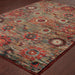 Oriental Weavers Sedona 6408K Multi 9'10"" x 12'10"" Indoor Area Rug S6408K300390ST