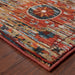 Oriental Weavers Sedona 6408K Multi 7'10"" x 10'10"" Indoor Area Rug S6408K240330ST
