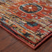 Oriental Weavers Sedona 6408K Multi 9'10"" x 12'10"" Indoor Area Rug S6408K300390ST