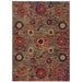 Oriental Weavers Sedona 6408K Multi 9'10"" x 12'10"" Indoor Area Rug S6408K300390ST