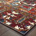 Oriental Weavers Sedona 9575A Red/ Orange 9'10"" x 12'10"" Indoor Area Rug S9575A300390ST